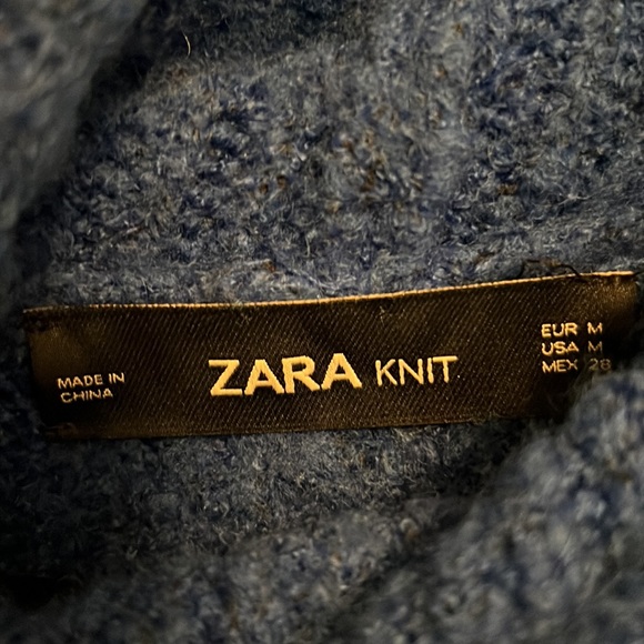 Zara oversized turtleneck sweater - Picture 3 of 3